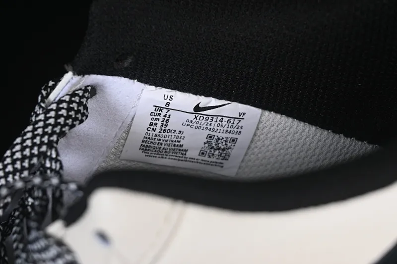 All categories Nk Air Force 1 Air Force series Nk Air Force 1 Low Air Force low-top Nike Air Force 1'07 Low Stussy co-branded white gray black Air Force 1 low-top casual sneakers XD9314-617